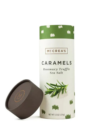 Rosemary Truffle Sea Salt Caramel Tube | Swank Boutique