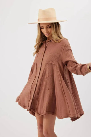 Tessa Tunic Dress | Swank Boutique