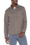 Men's Knit Button Down | Swank Boutique