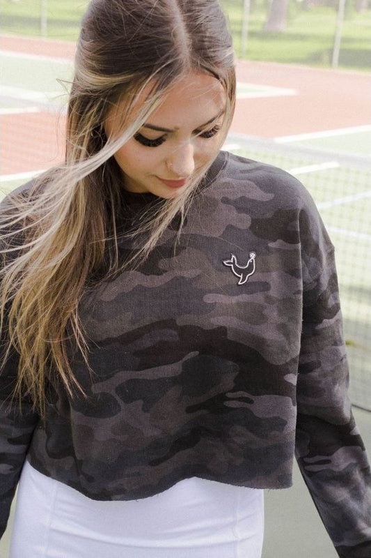 Playball Crop | Swank Boutique