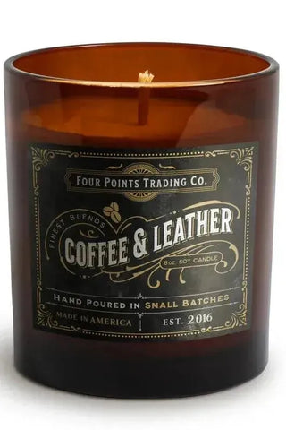 Coffee and Leather | Swank Boutique