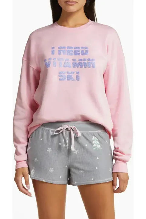 P.J. Salvage Vitamin Ski Lounge - Sweatshirt | Swank Boutique