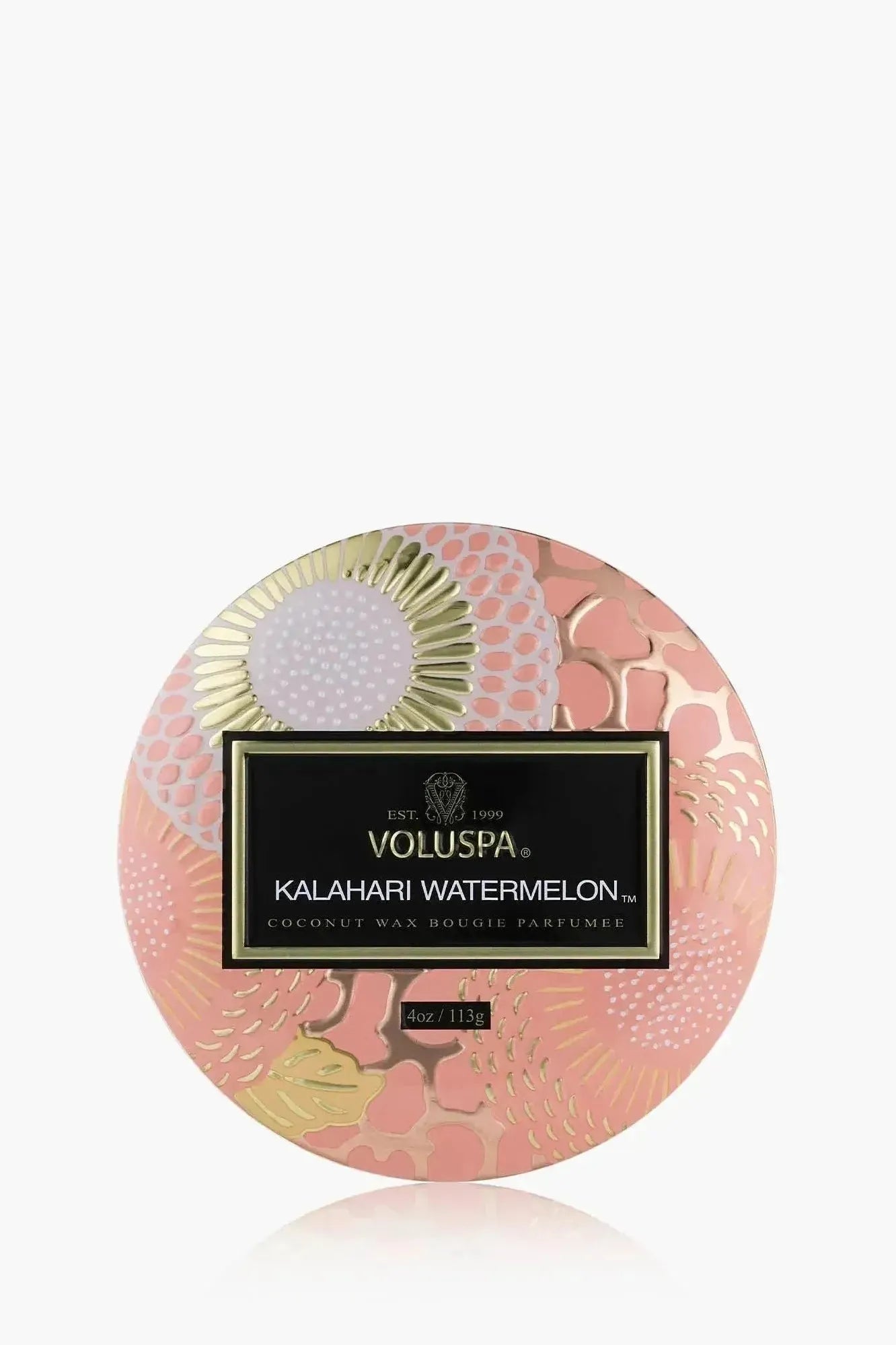 Kalahari Watermelon - Mini Tin Candle | Swank Boutique