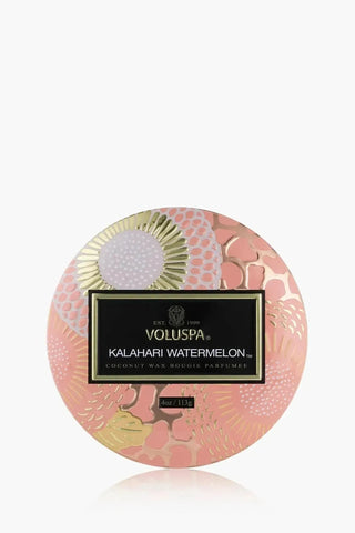 Kalahari Watermelon - Mini Tin Candle | Swank Boutique