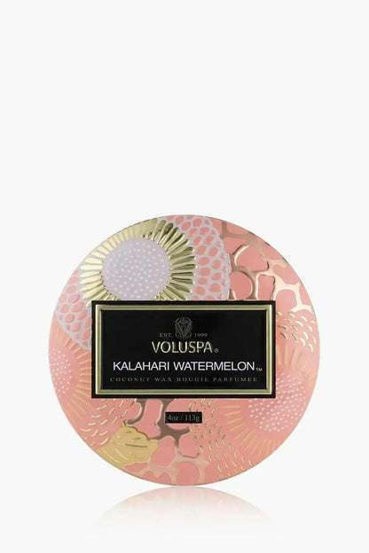 Kalahari Watermelon - Mini Tin Candle | Swank Boutique