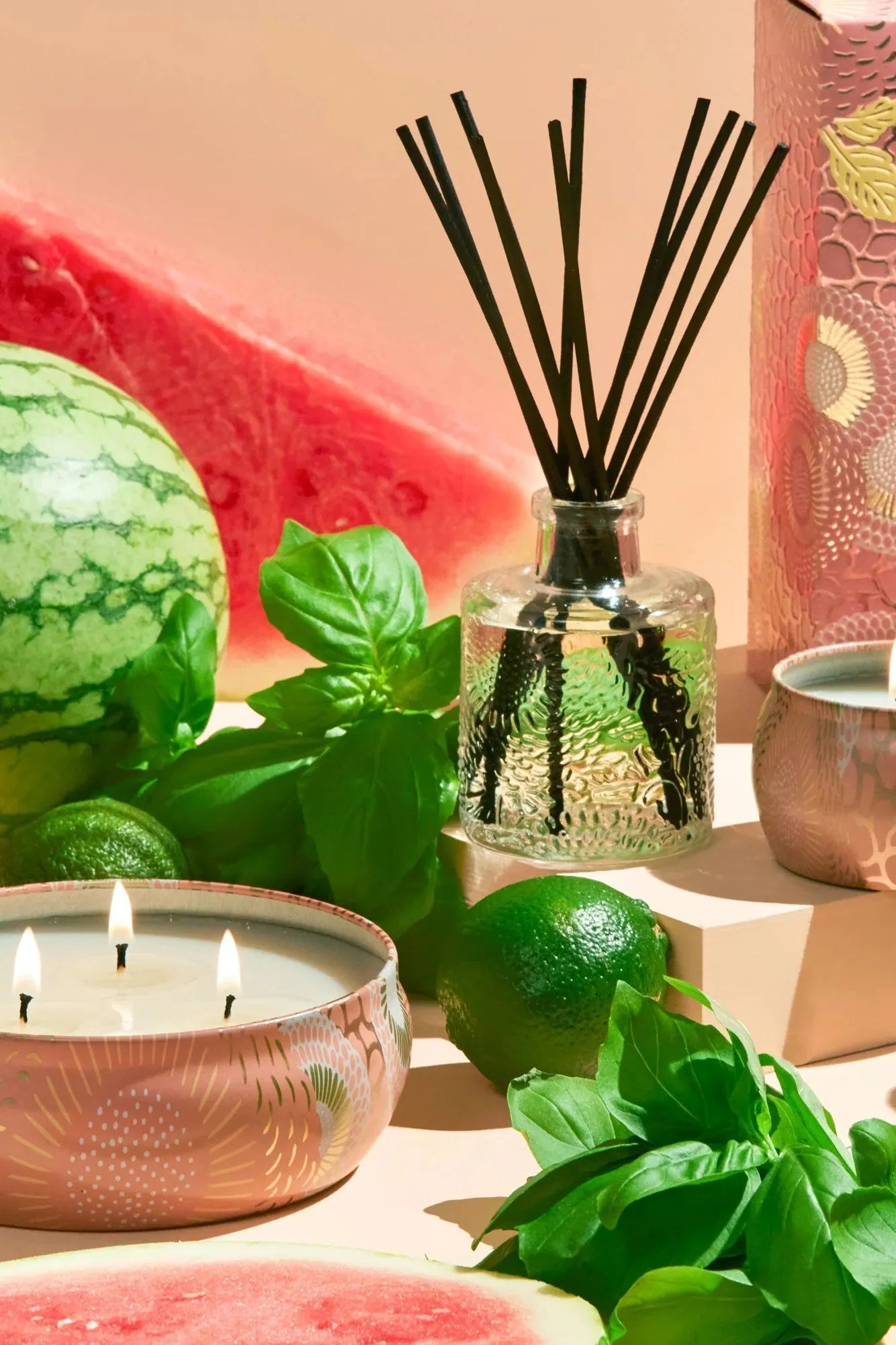 Kalahari Watermelon - Mini Tin Candle | Swank Boutique