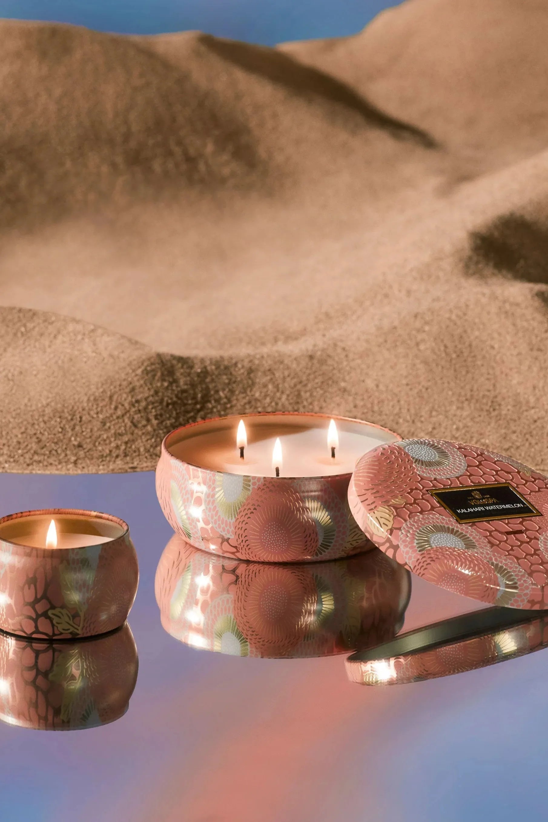 Kalahari Watermelon - Mini Tin Candle | Swank Boutique