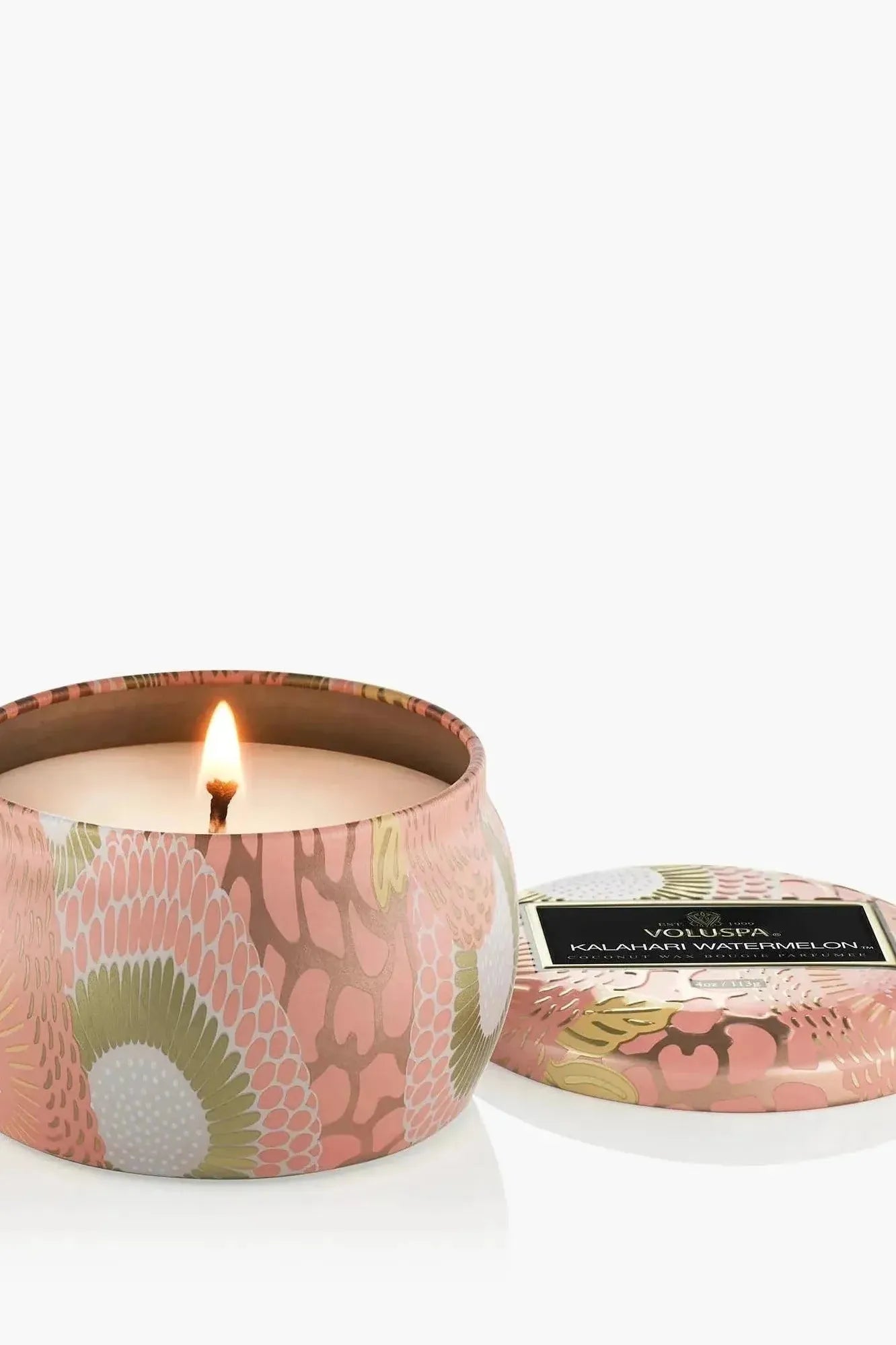 Kalahari Watermelon - Mini Tin Candle | Swank Boutique