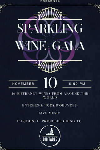 Sparkling Wine Gala | Swank Boutique