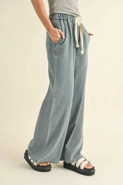 Wisteria Denim Pants