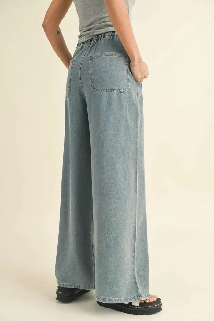 Wisteria Denim Pants