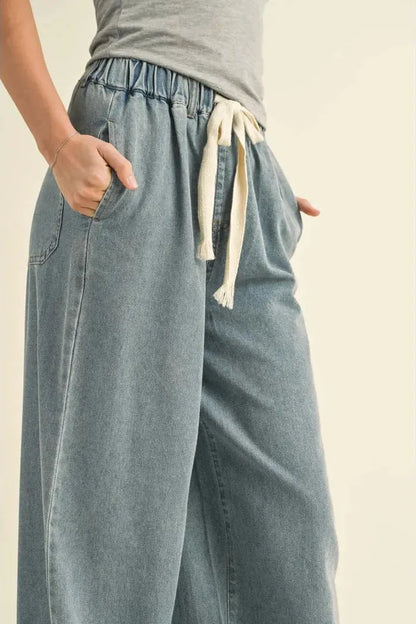 Wisteria Denim Pants