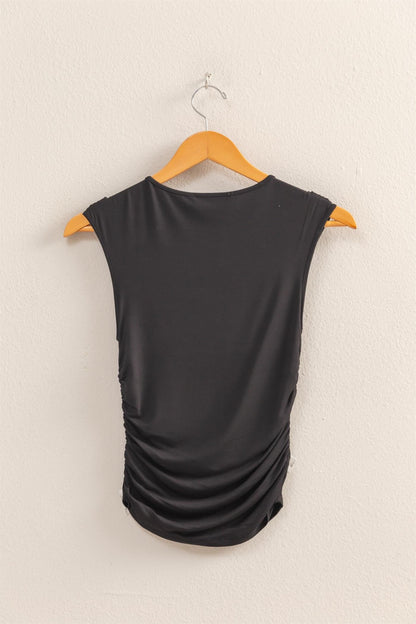 Zoe Fitted Tee | Swank Boutique