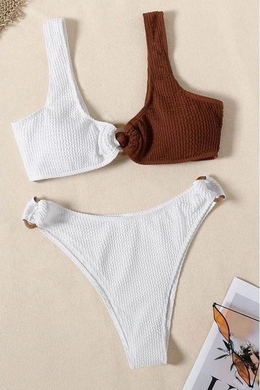 Ring Detail Bikini- Bottom | Swank Boutique
