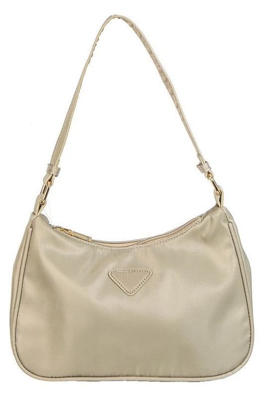 Nylon Rectangle Shoulder Bag