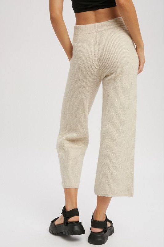 Knit Sweater Set- Bottom | Swank Boutique