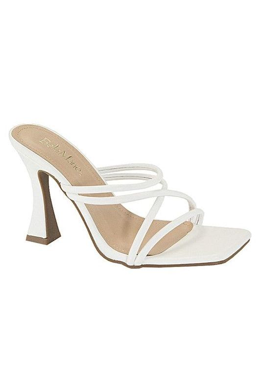 Strappy Mule | Swank Boutique