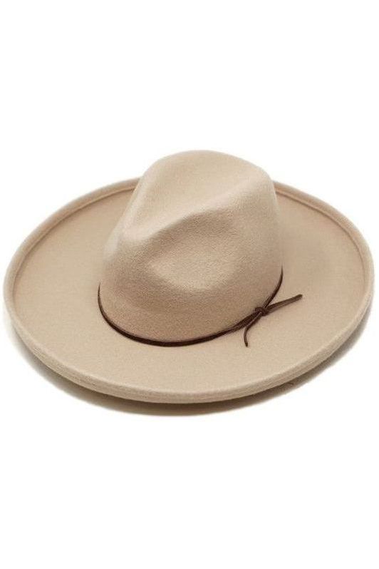 Pencil Brim Rancher Hat | Swank Boutique