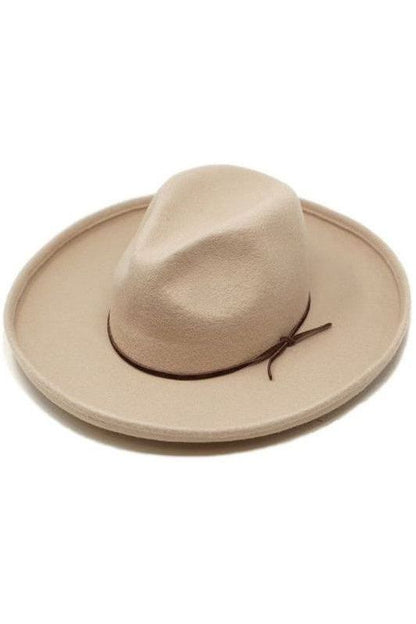Pencil Brim Rancher Hat | Swank Boutique