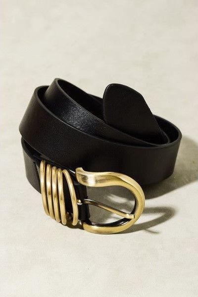 Multi Ring Buckle Belt | Swank Boutique