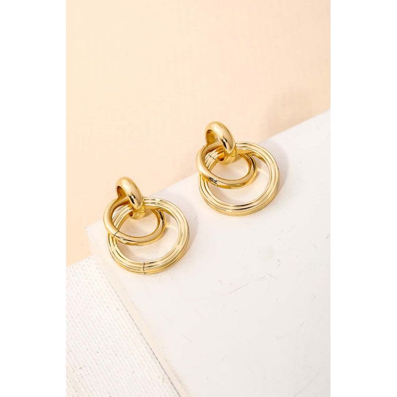 Looped Circle Earring | Swank Boutique