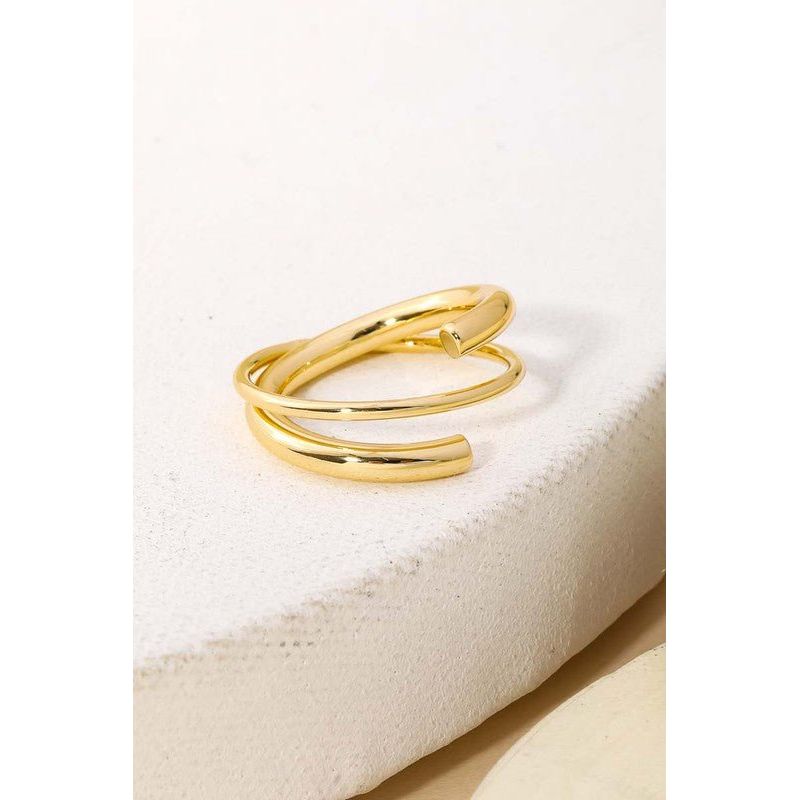 Coil Ring | Swank Boutique