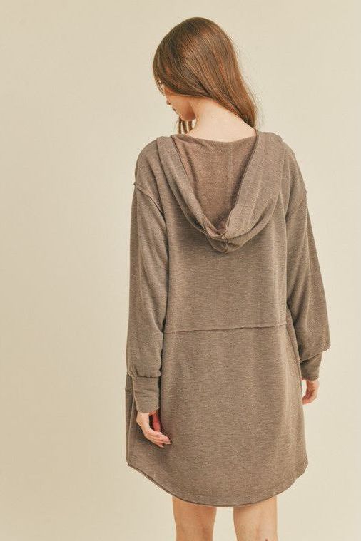 Hooded Cardigan | Swank Boutique