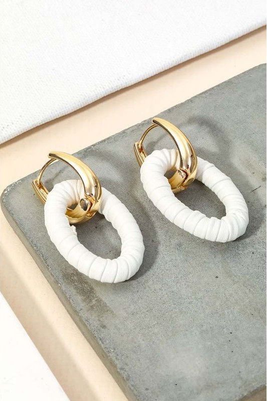 Wrap Cutout Earring | Swank Boutique