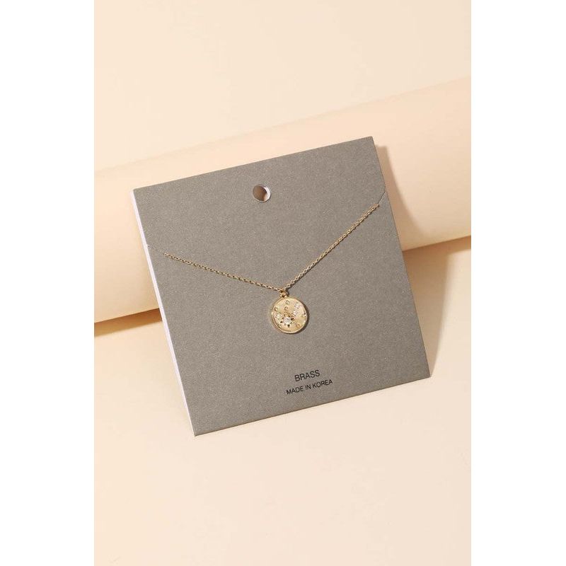 Star and Sky Coin Necklace | Swank Boutique