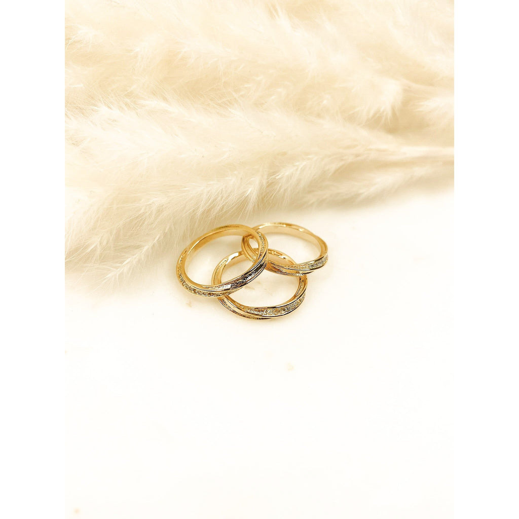 Twisted Metal Ring | Swank Boutique