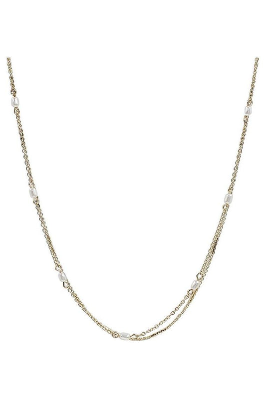 Multi Chain Pearl Necklace | Swank Boutique