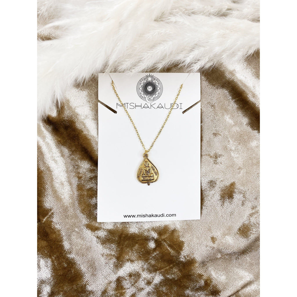 Buddha Necklace | Swank Boutique