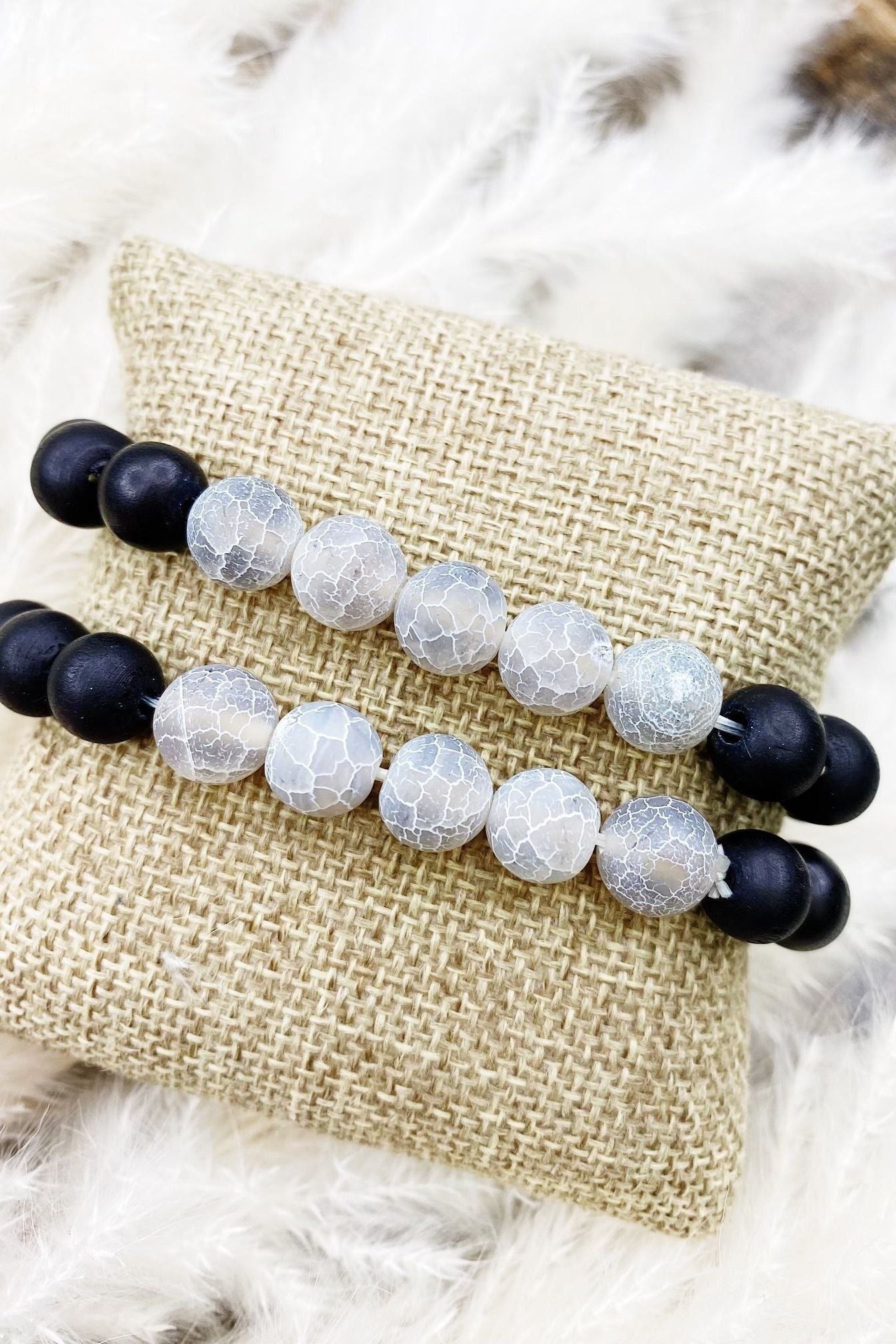 Copy of Polka Dot Beaded Bracelet Set | Swank Boutique