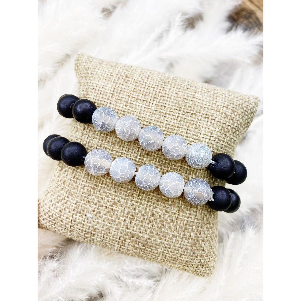 Copy of Polka Dot Beaded Bracelet Set | Swank Boutique