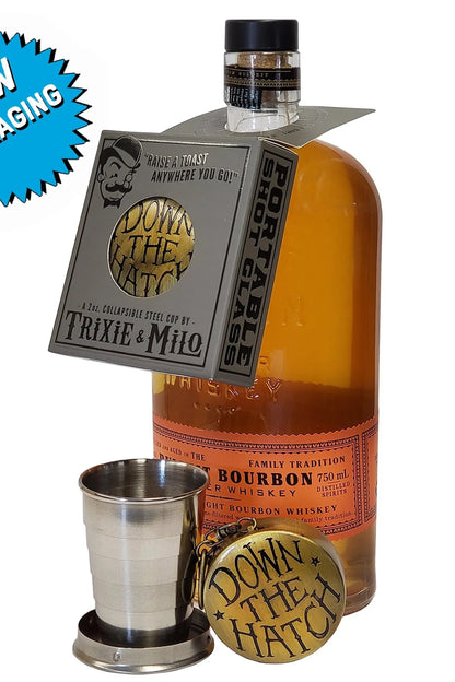 Portable Shot Glass- Down the Hatch | Swank Boutique