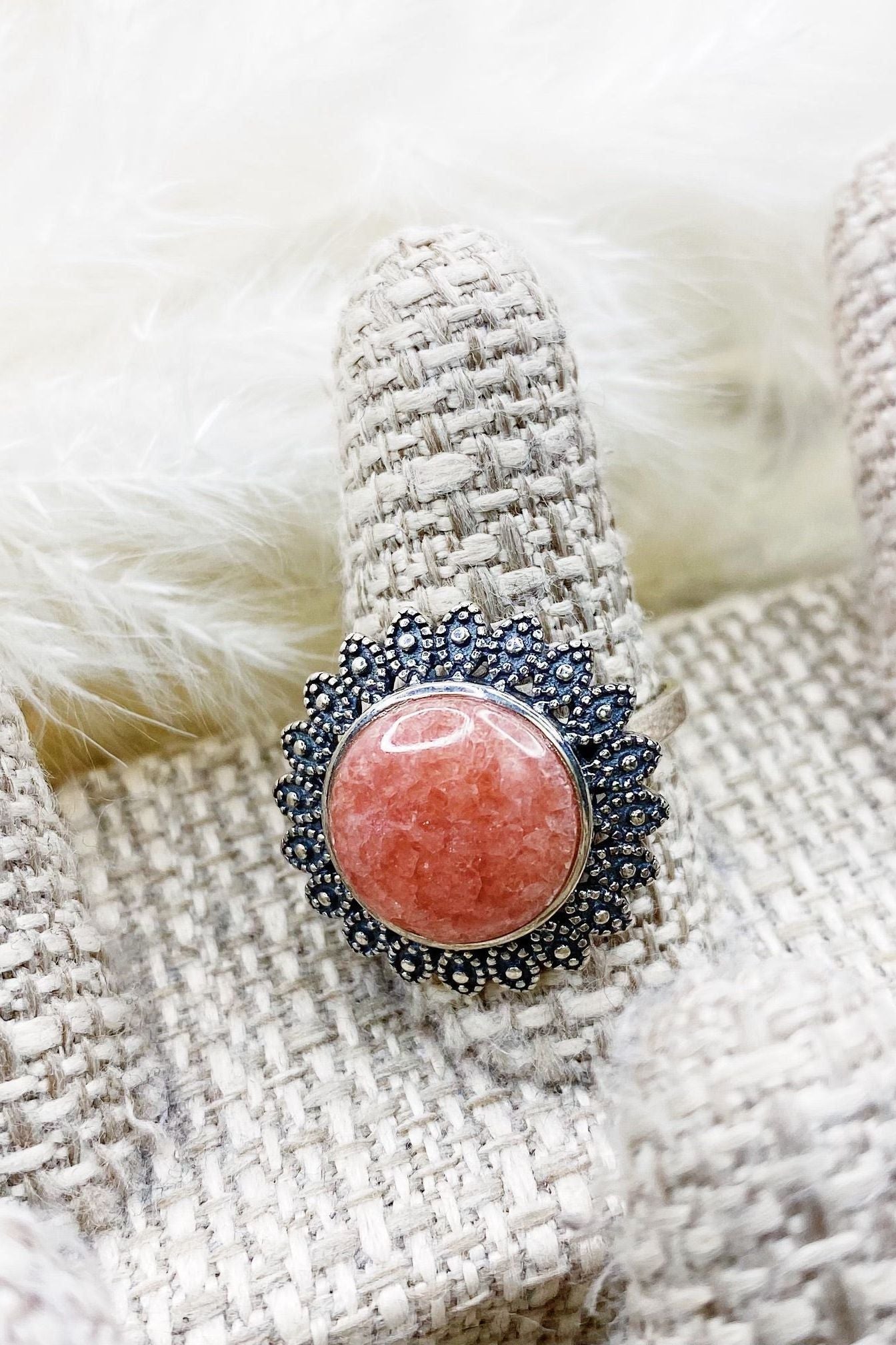 Copy of Deep Green Labradorite Ring | Swank Boutique