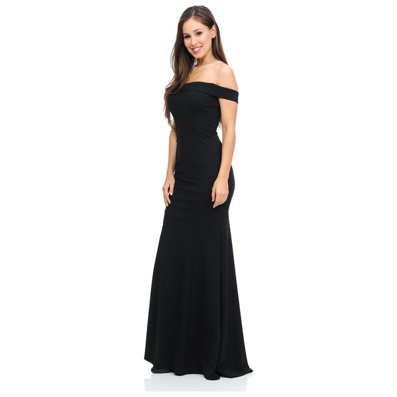 Mira Off Shoulder Gown - More colors