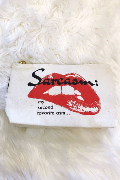 Sarcasm Pouch