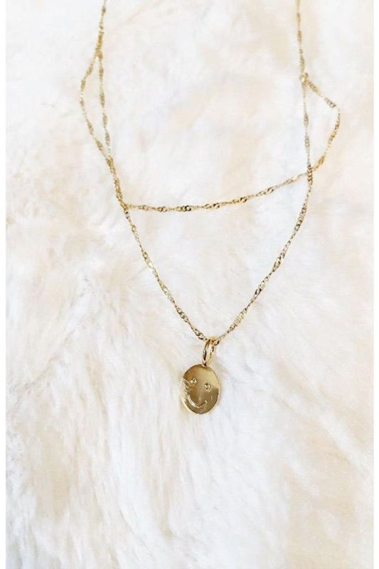 All Smiles Here Necklace | Swank Boutique