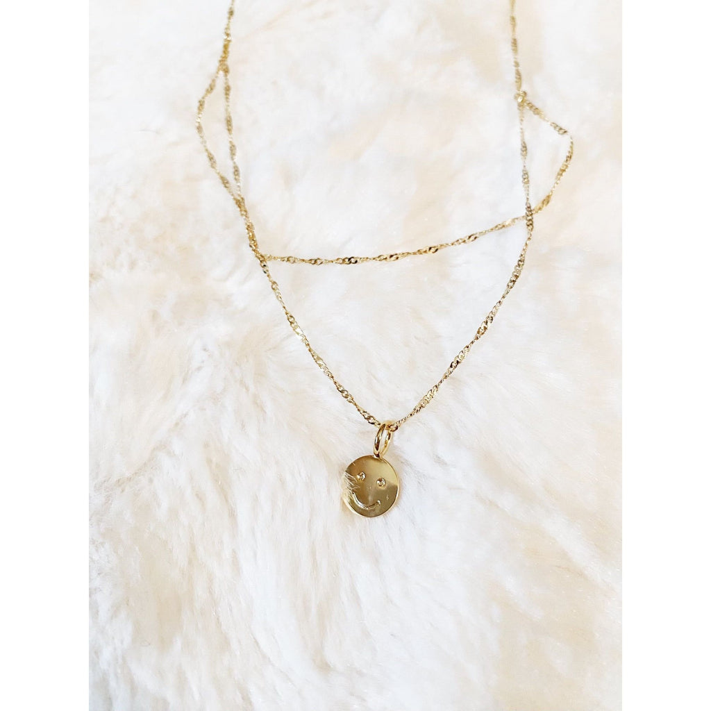 All Smiles Here Necklace | Swank Boutique