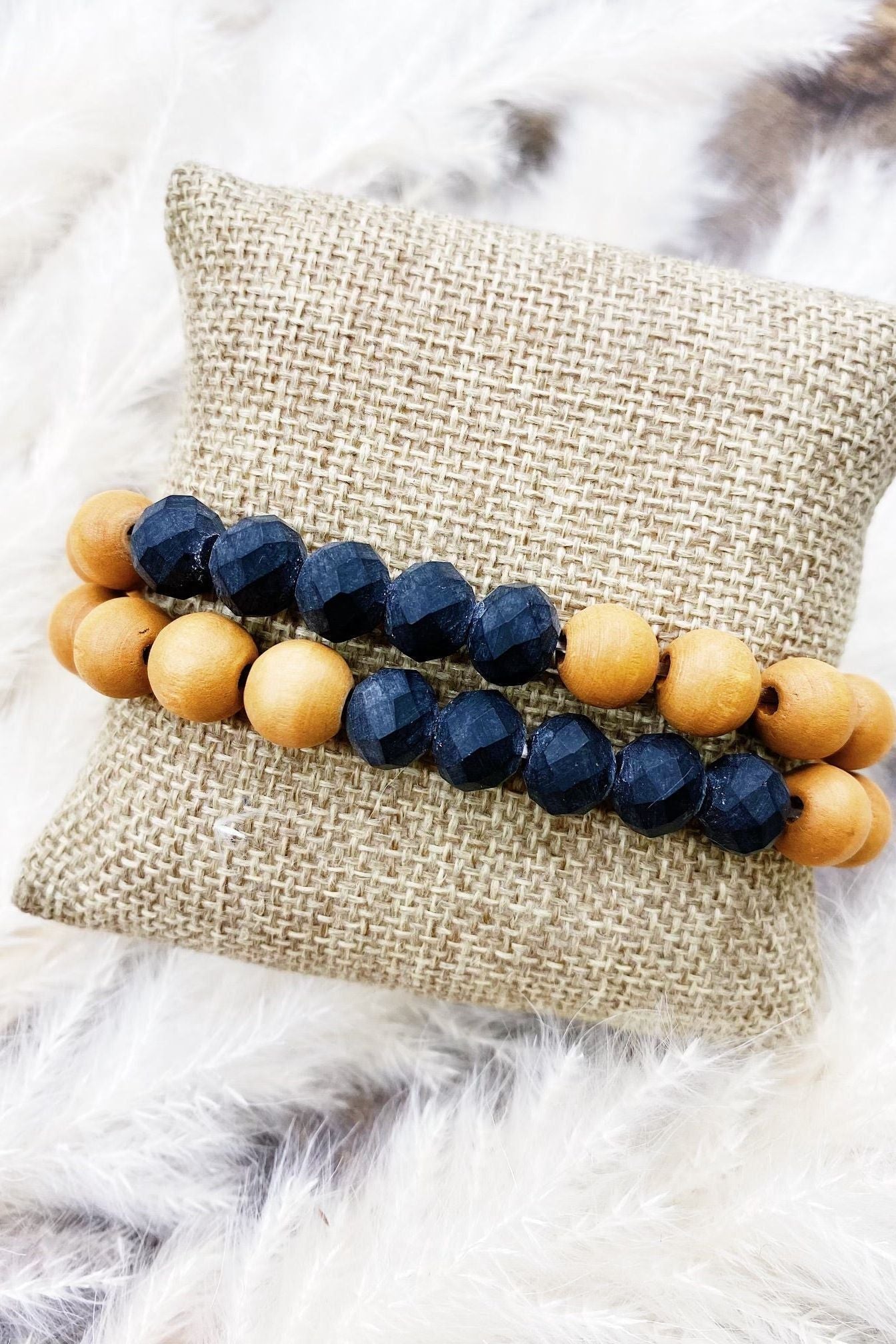 Copy of Polka Dot Beaded Bracelet Set | Swank Boutique