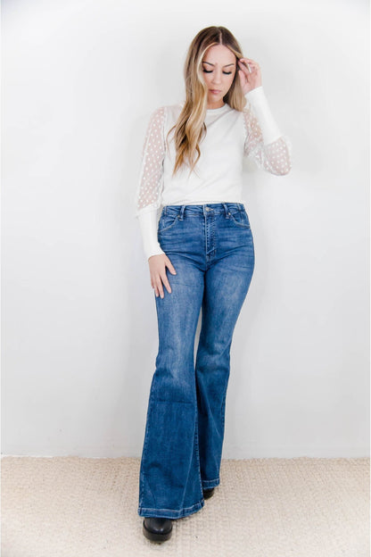 Super Flare Jean | Swank Boutique