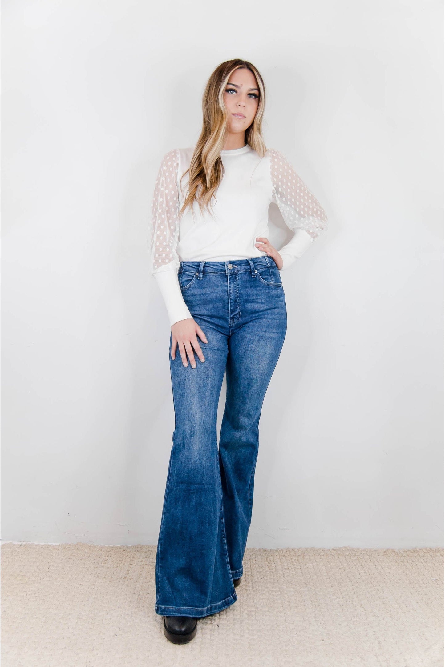 Super Flare Jean | Swank Boutique