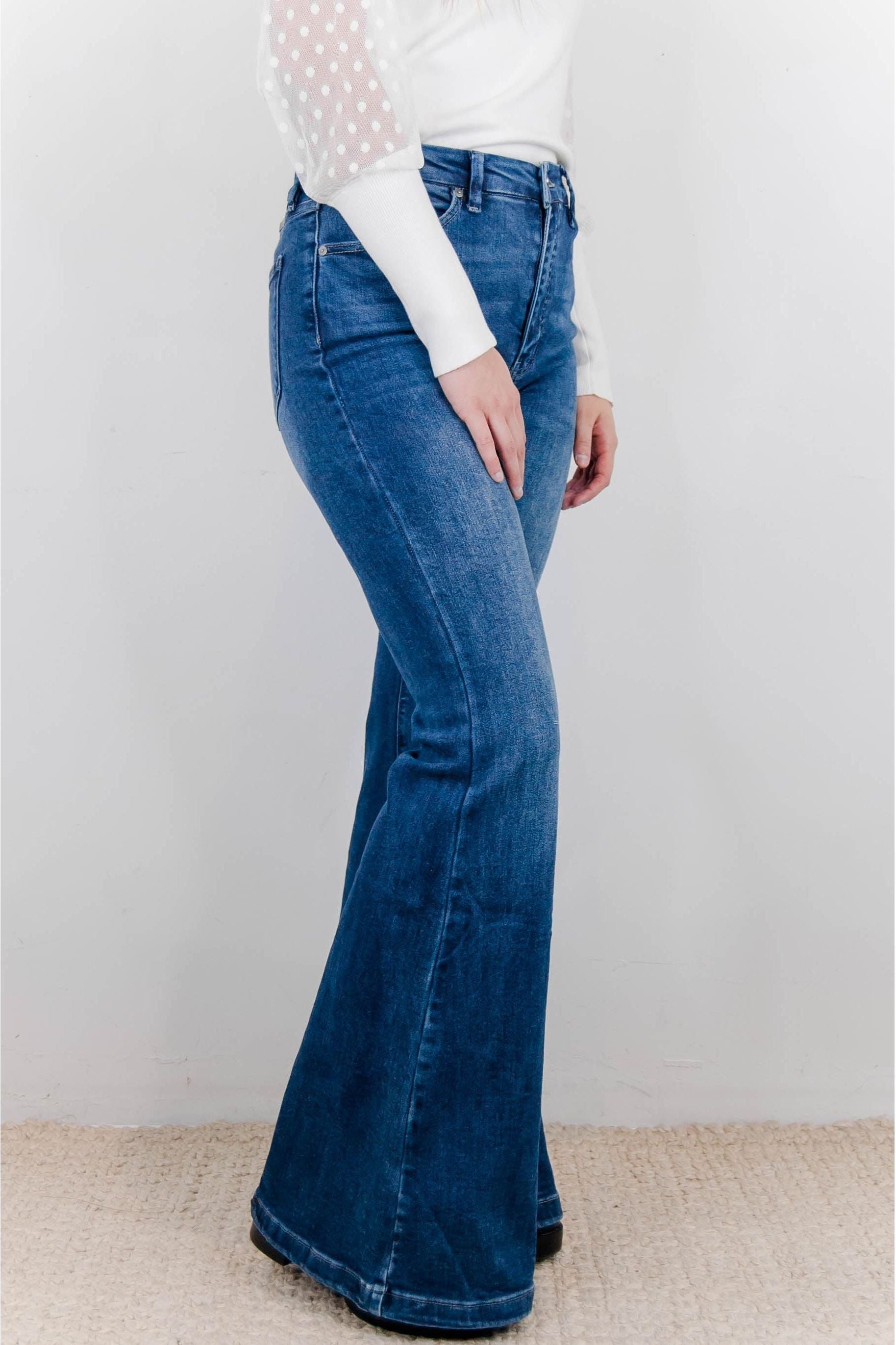 Super Flare Jean | Swank Boutique