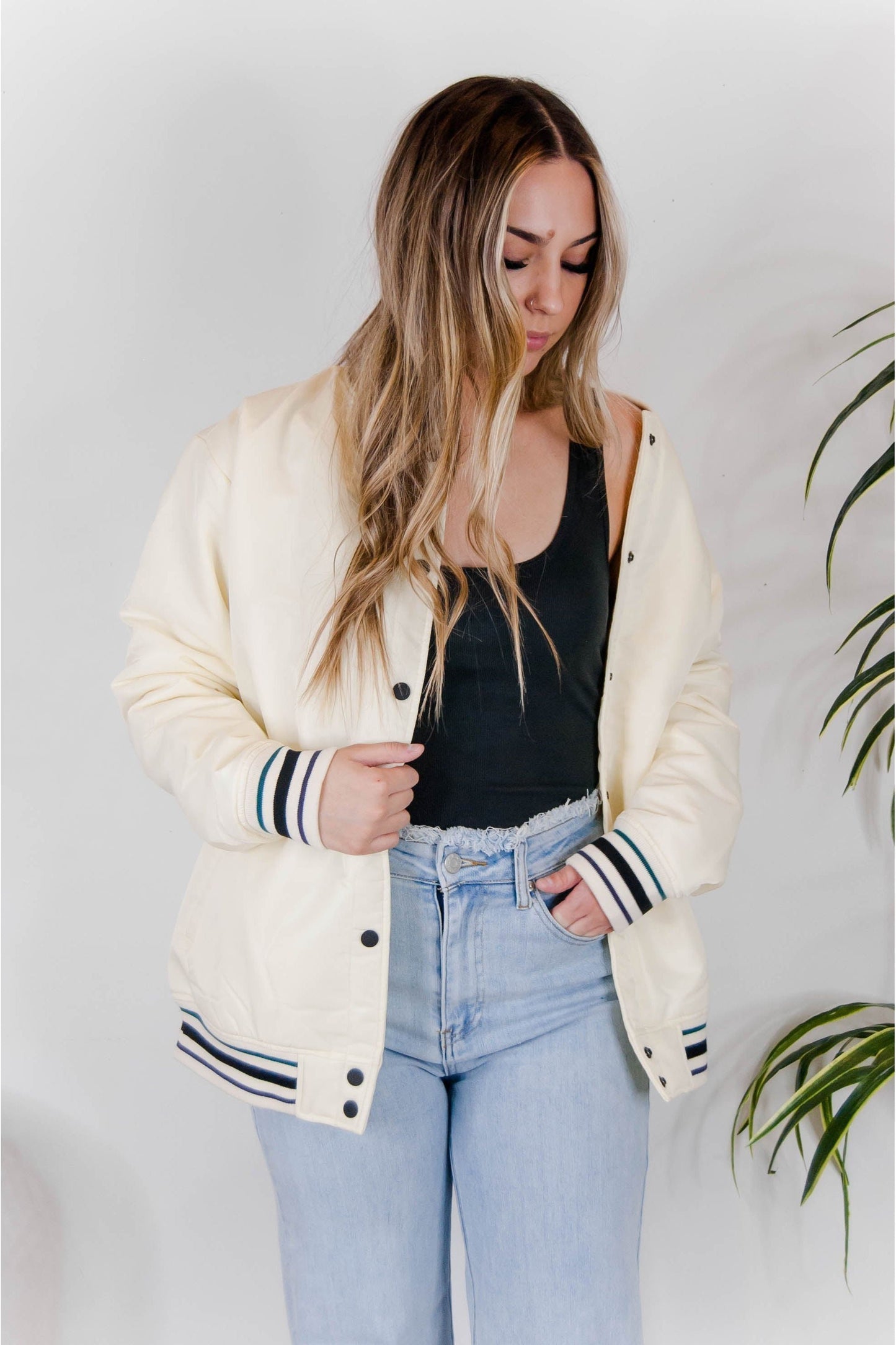 Letterman Jacket | Swank Boutique