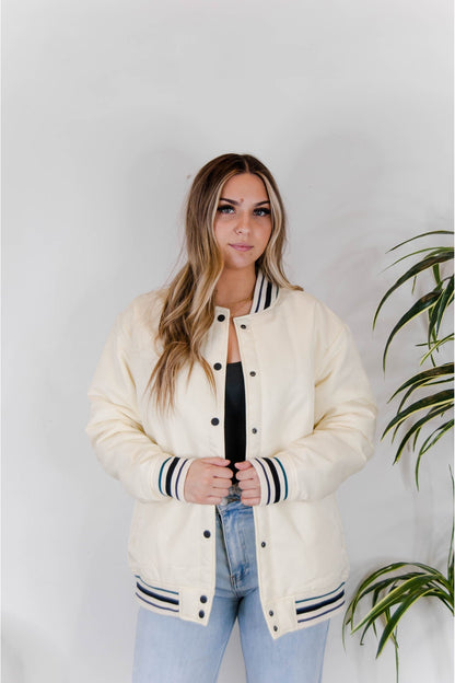 Letterman Jacket | Swank Boutique