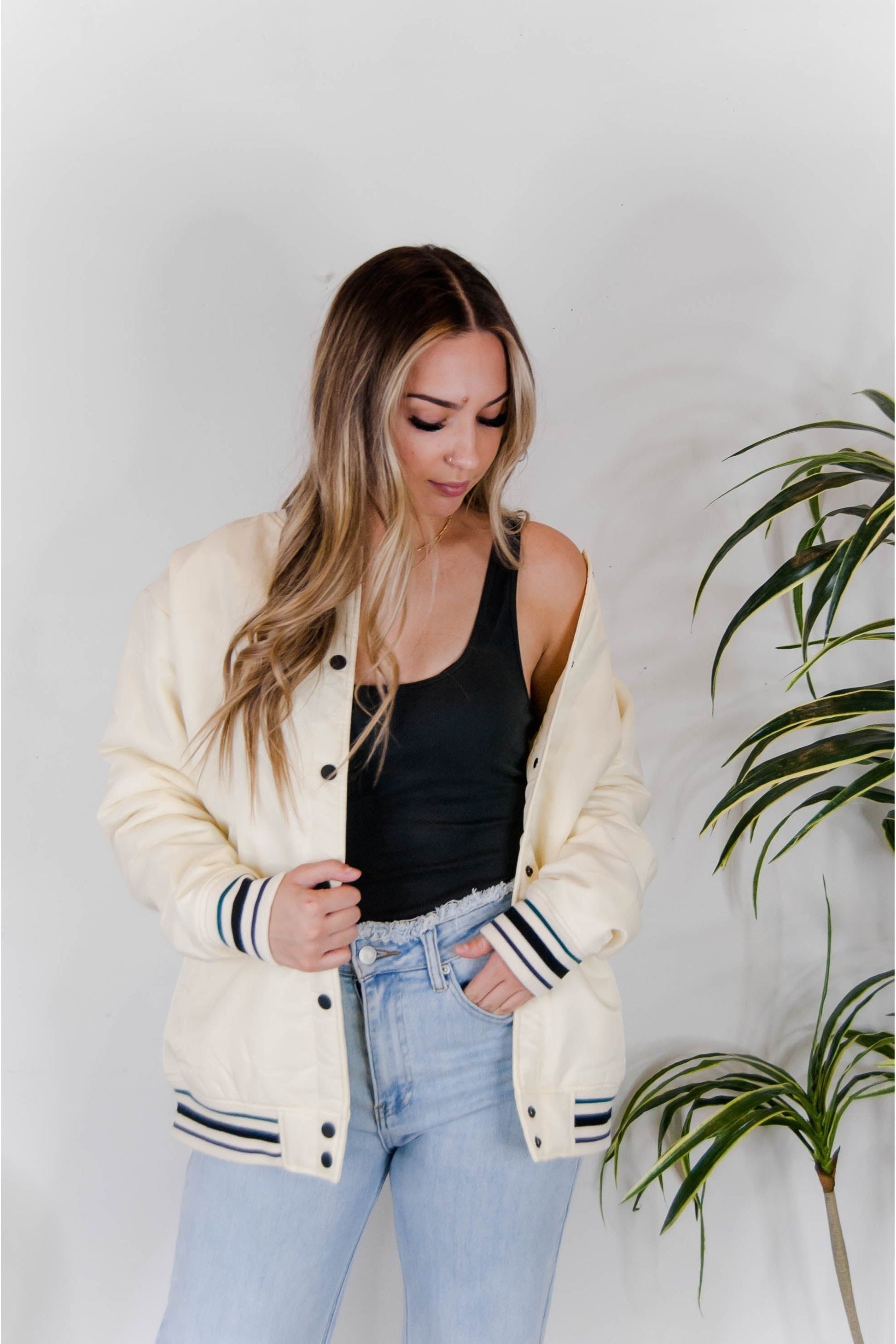 Letterman Jacket | Swank Boutique