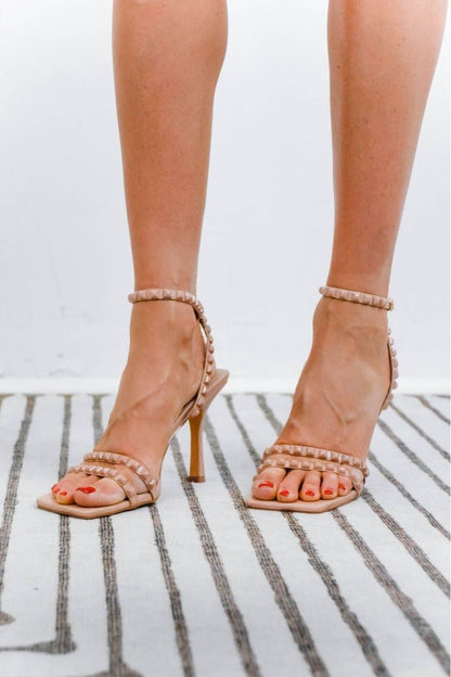 Studded Heel | Swank Boutique