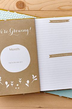 Expecting You - A Keepsake Pregnancy Journal Book | Swank Boutique