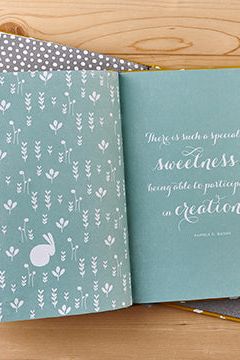 Expecting You - A Keepsake Pregnancy Journal Book